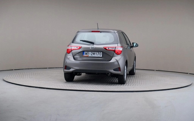 Toyota Yaris cena 56899 przebieg: 78122, rok produkcji 2020 z Warszawa małe 154